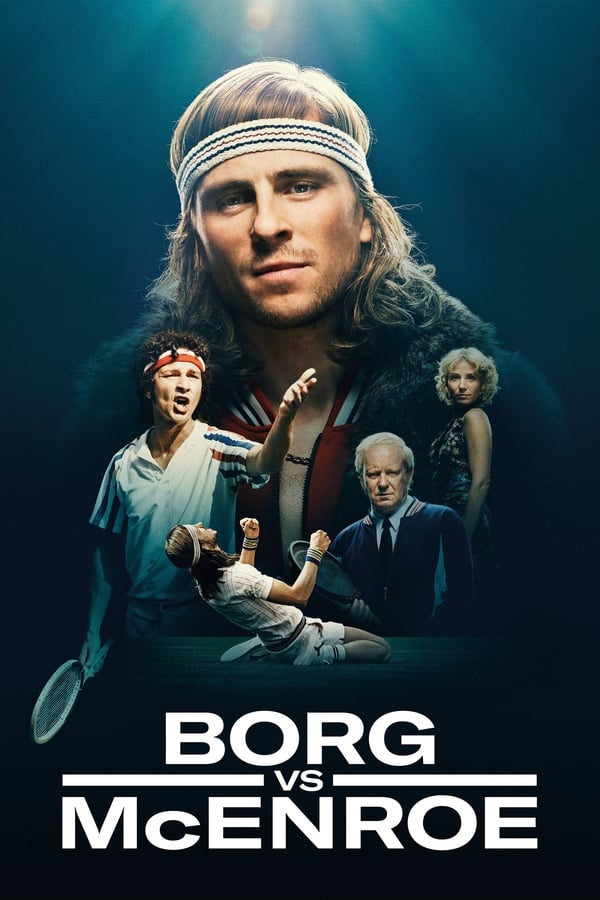 3. Borg vs McEnroe