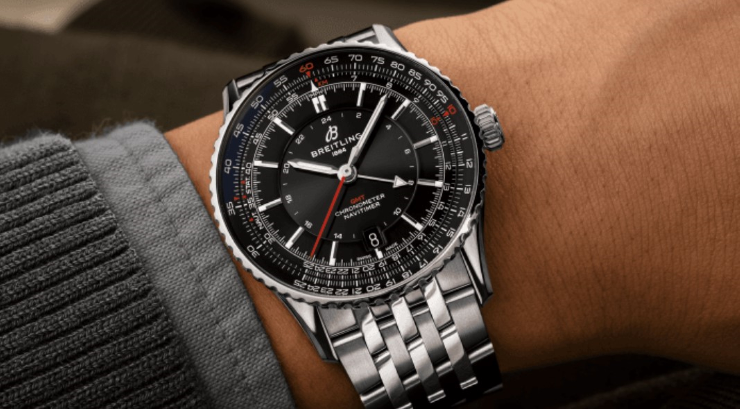 Breitling Navitimeter Automatic GMT