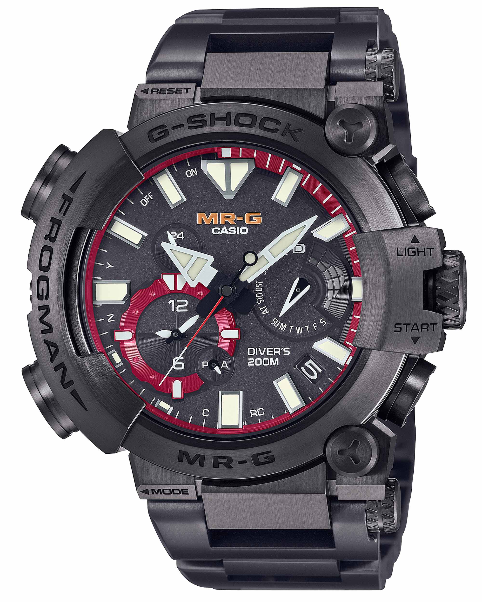 G-Shock's new MR-G Frogman gets a titanium upgrade - The Manual