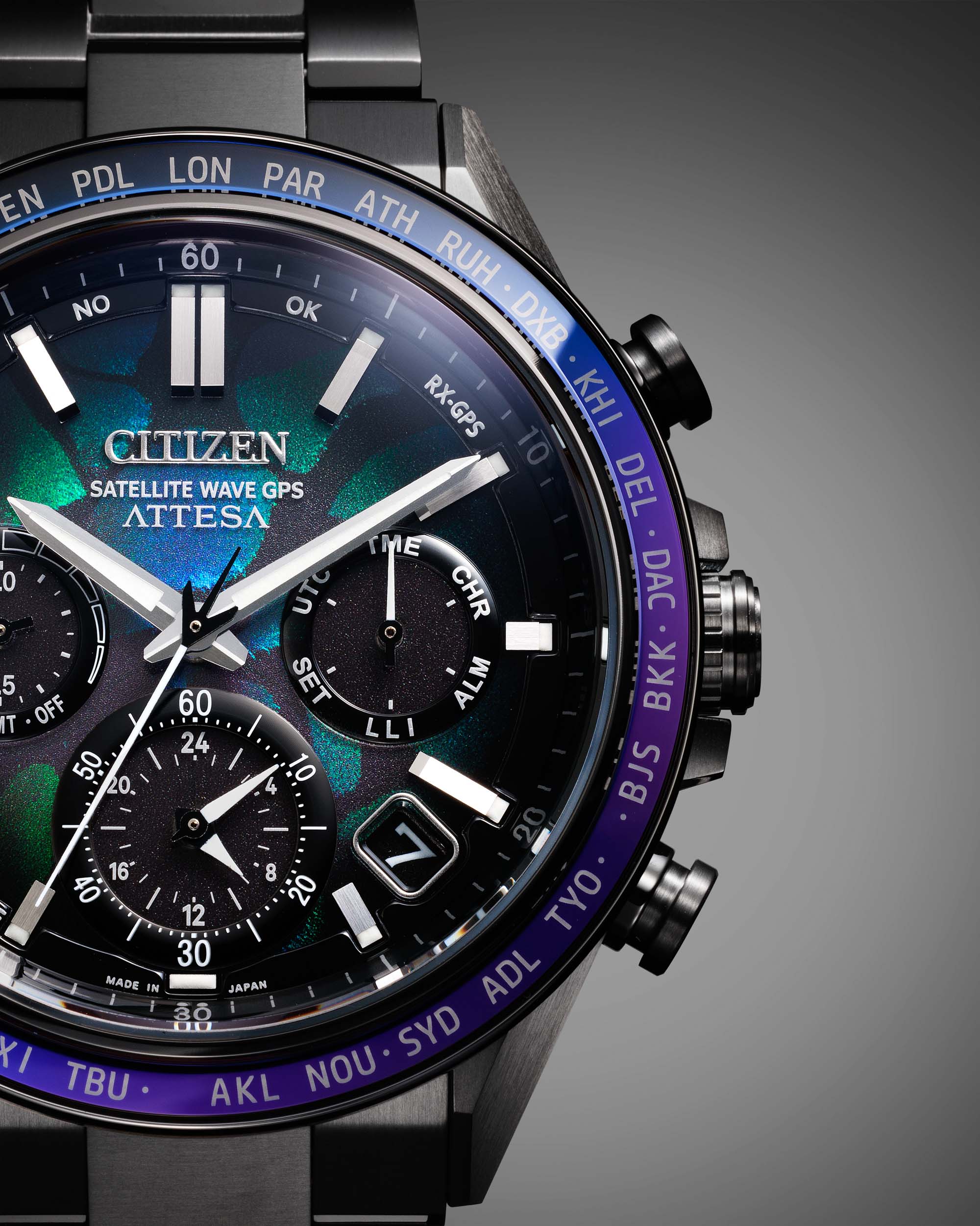 Citizen Layers of Time watch