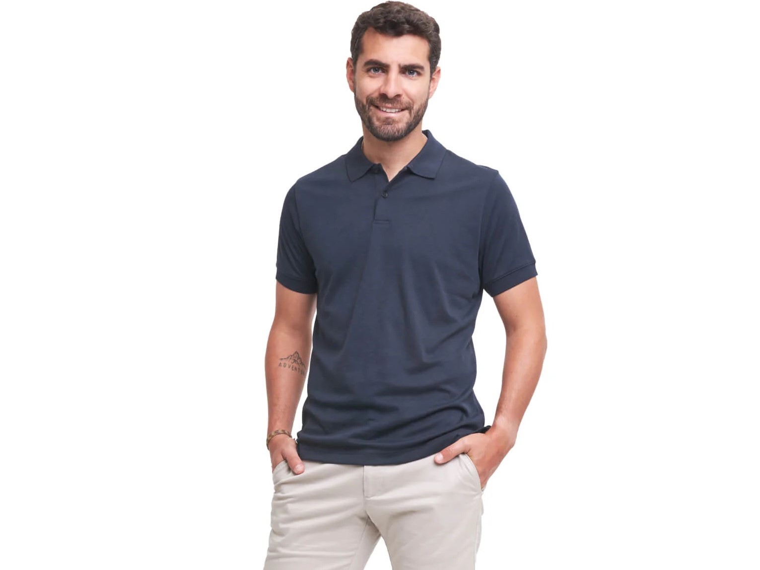 Perk all-in-one polo with pants