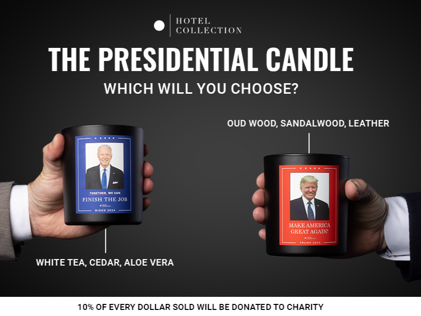 Presidential Candles which will you choose - Hotel Collection