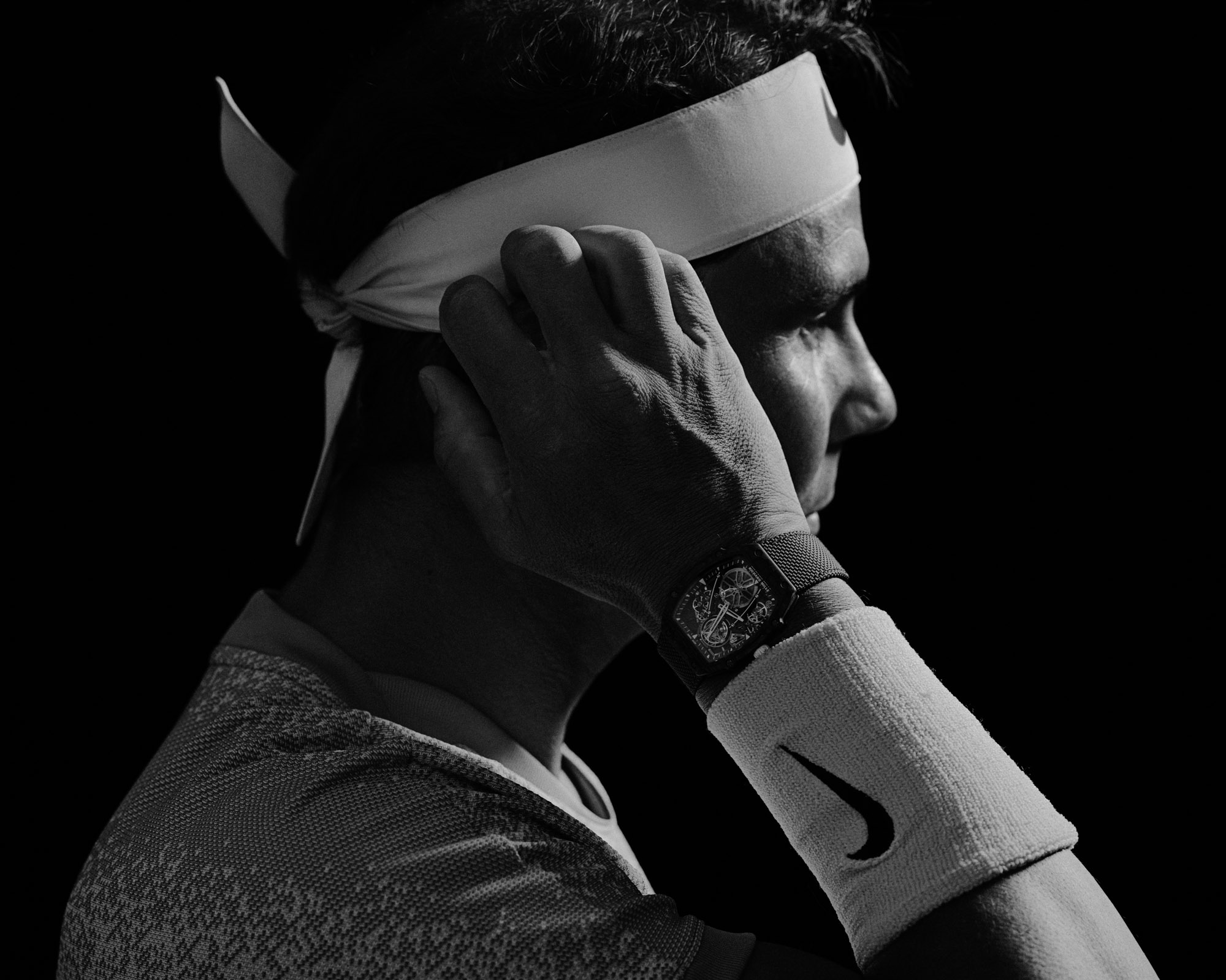 Richard Mille 27-05 Flying Tourbillon on Rafael Nadal