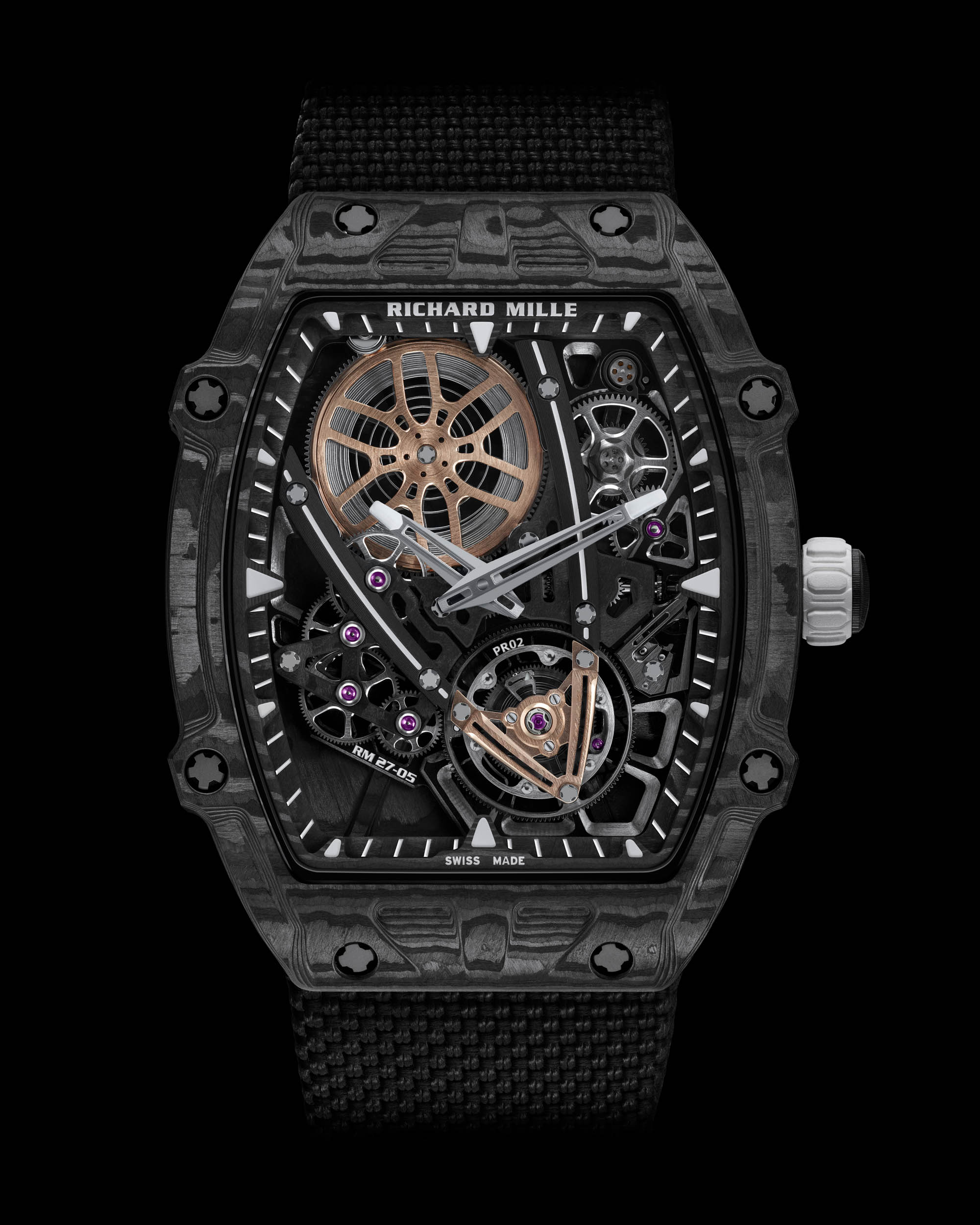 Richard Mille 27-05 Flying Tourbillon