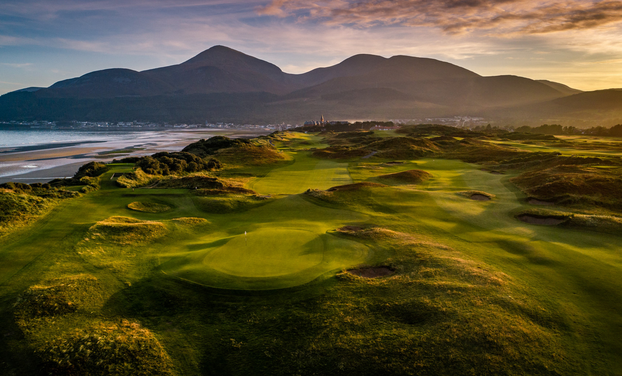 Championship Course at Royal County Down