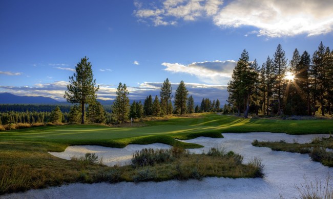 Old Greenwood Course at Tahoe Mountain Club