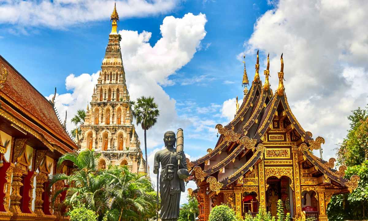 temple in Thailand