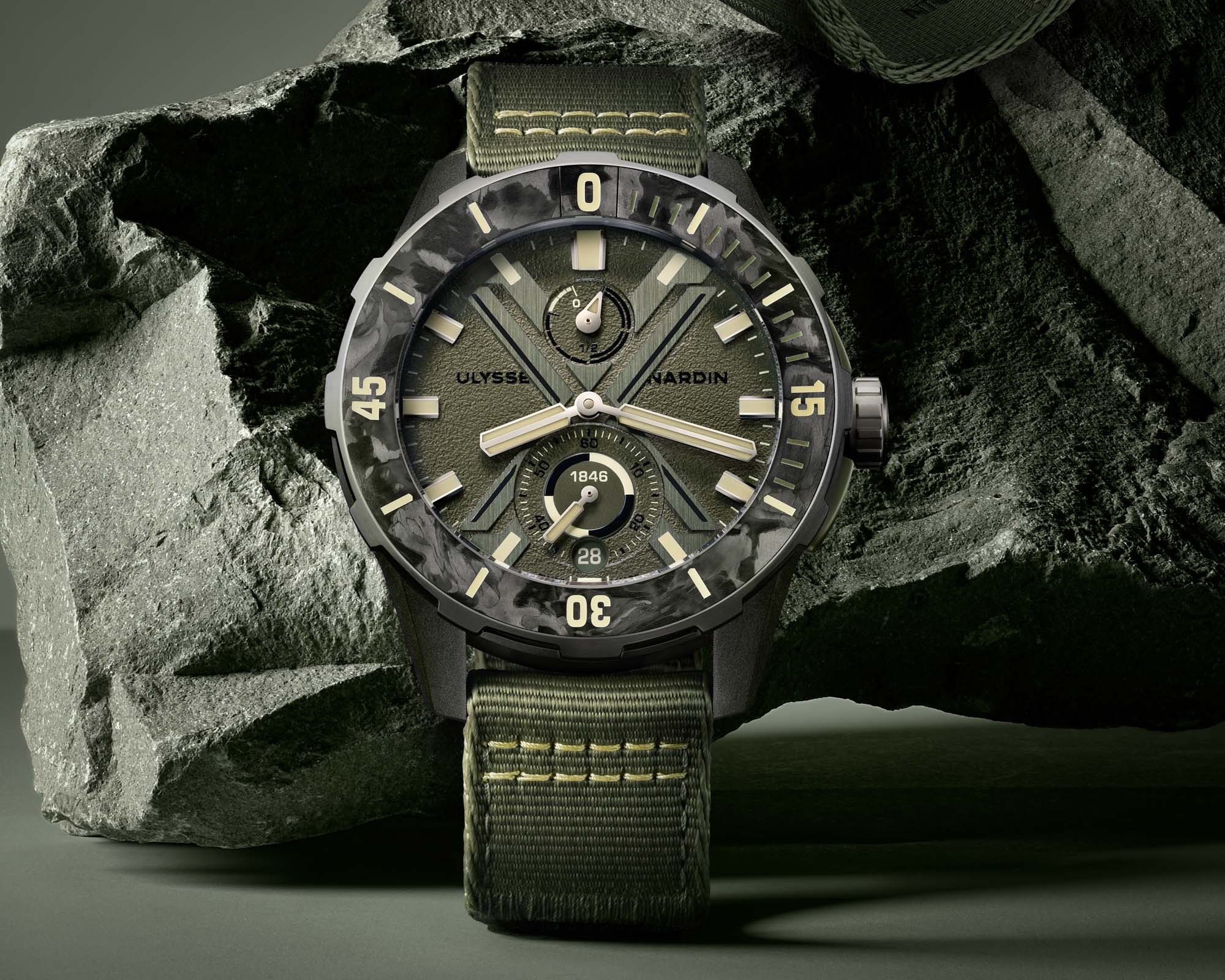 Ulysse Nardin Diver Net Ops