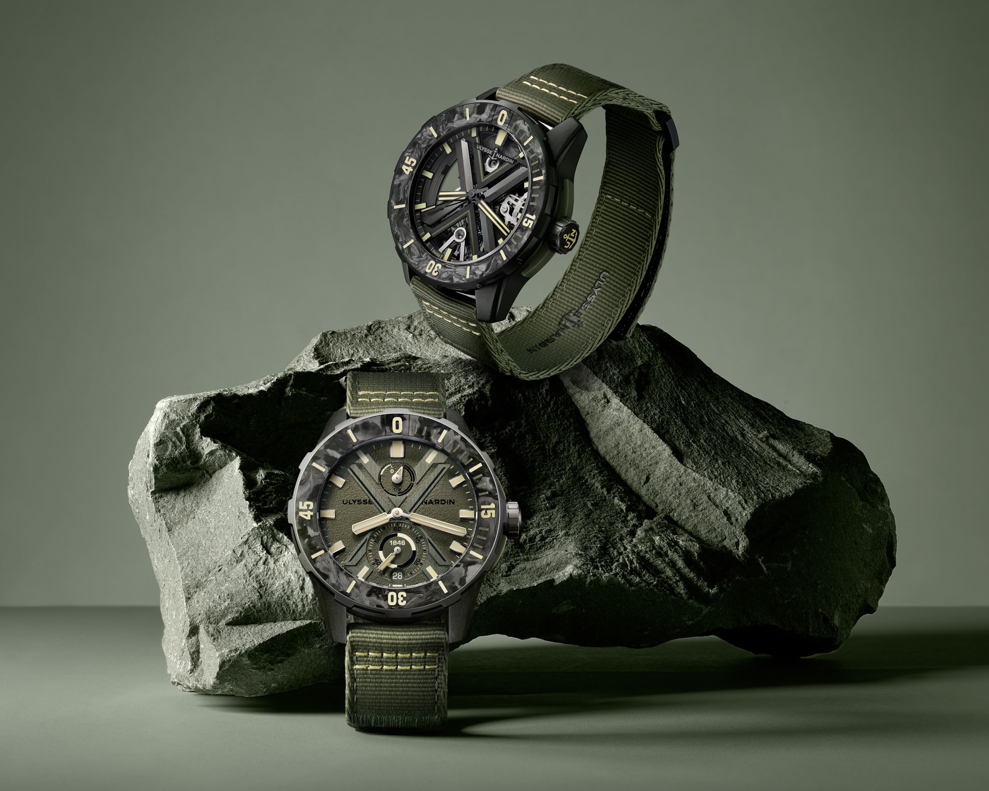 Ulysse Nardin Diver watches