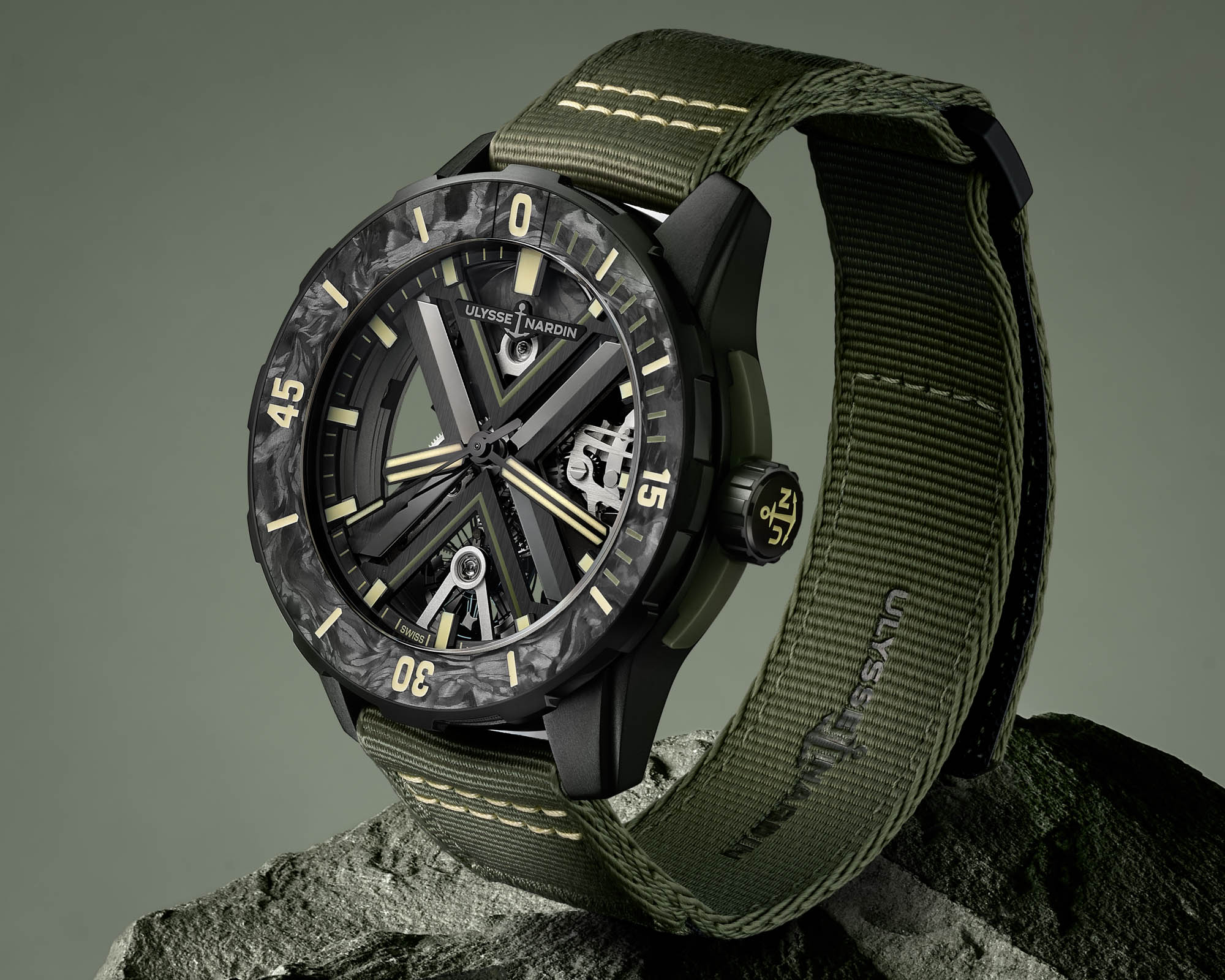 Ulysse Nardin Diver X Skeleton Ops