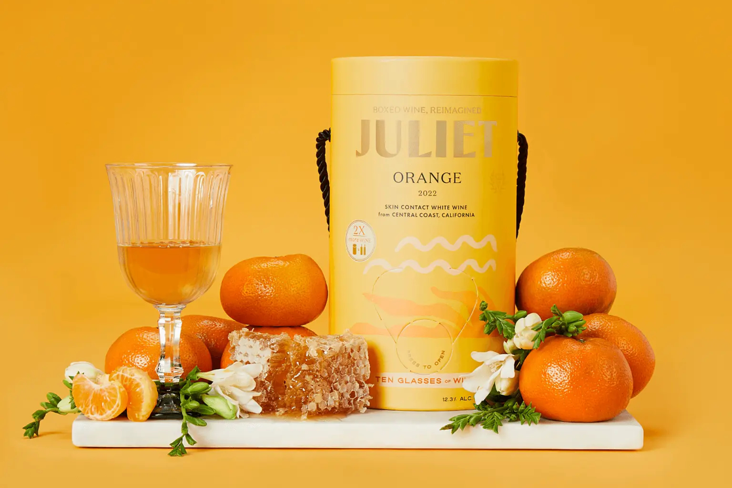 Juliet orange wine.