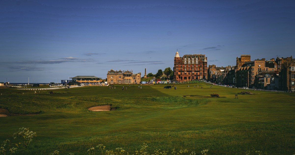 What is the oldest golf course in the world? The top five are all in the same country