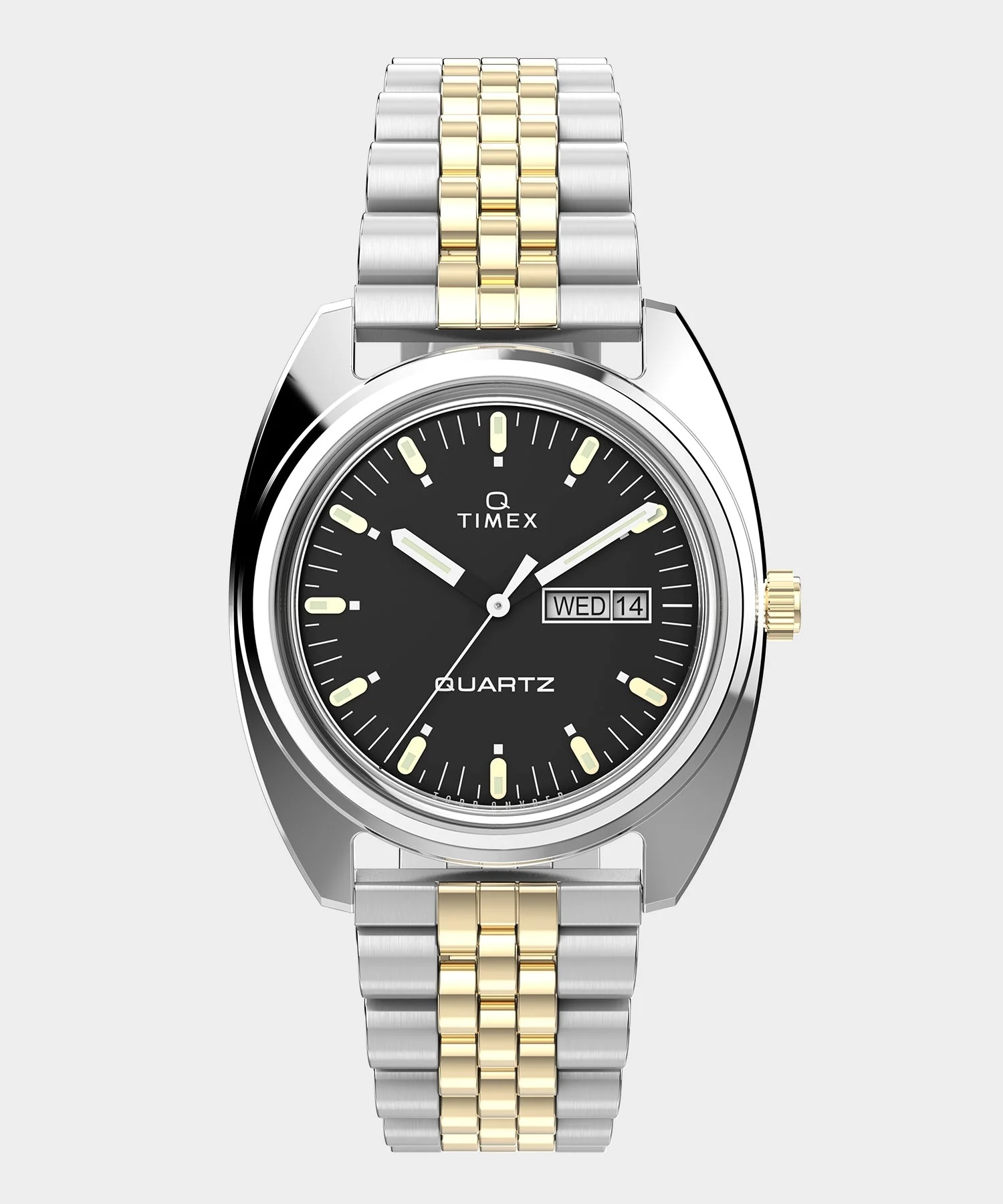 TIMEX X TODD SNYDER Q 1978 TWO-TONE