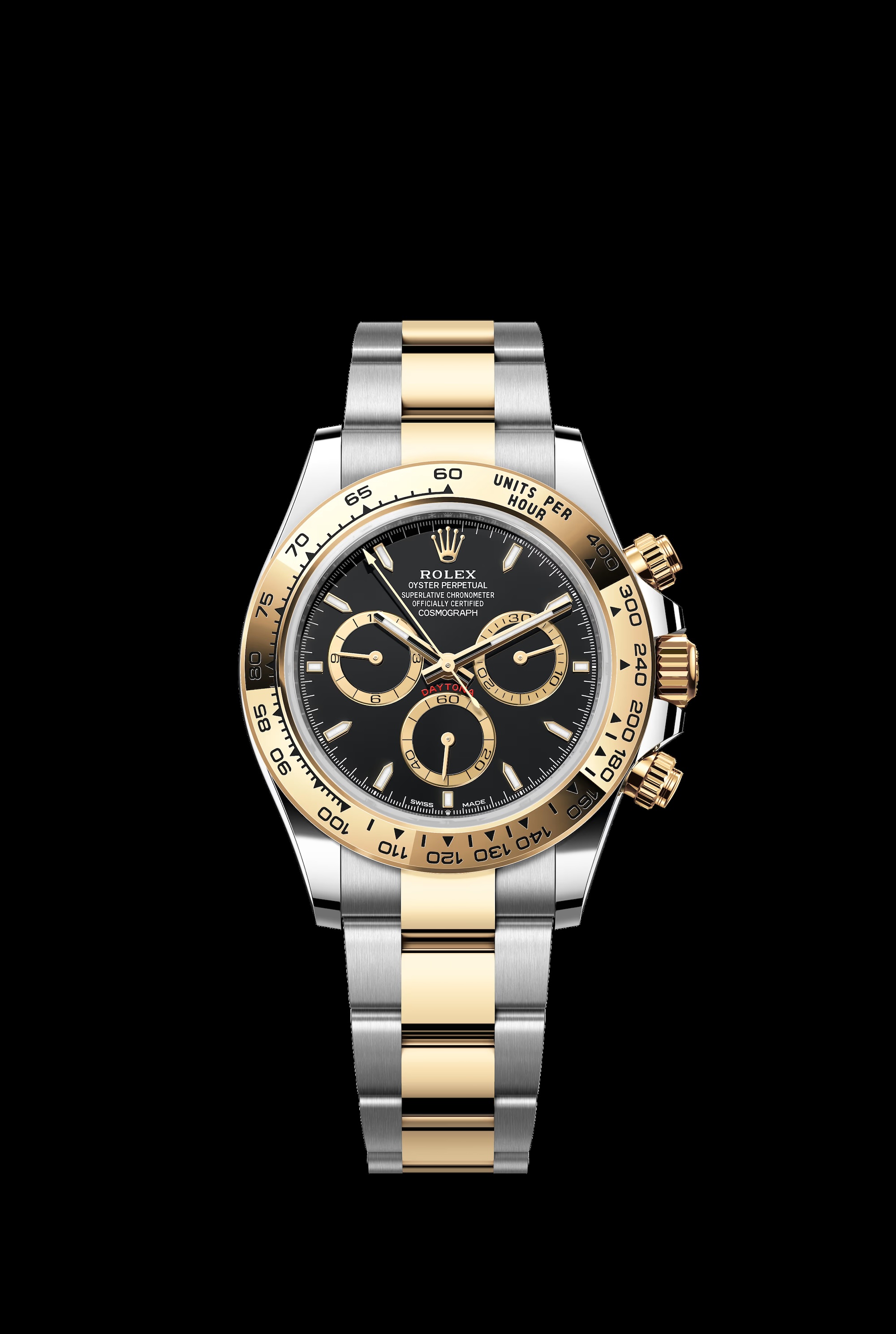 Two tone Rolex Cosmograph Daytona