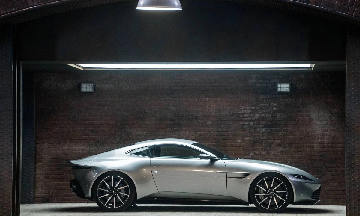 best james bond cars 007 db10 2