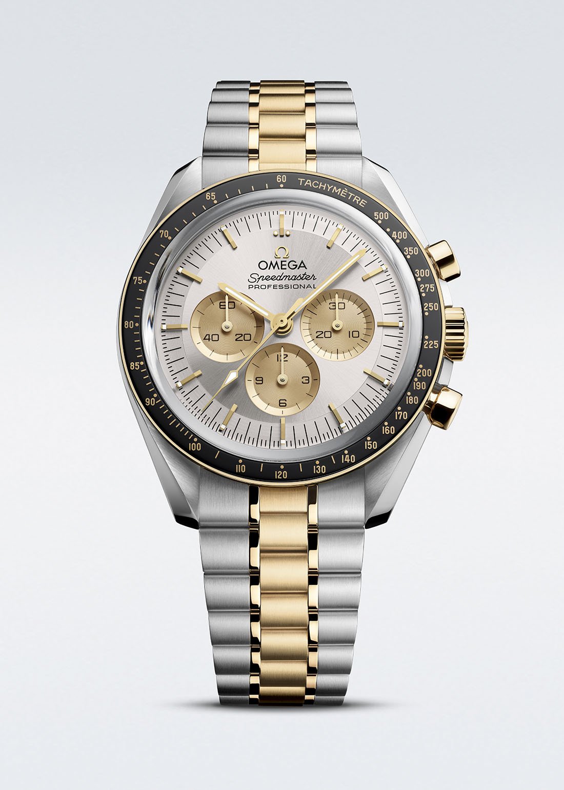 Omega Speedmaster Moonwatch Moonshine Gold