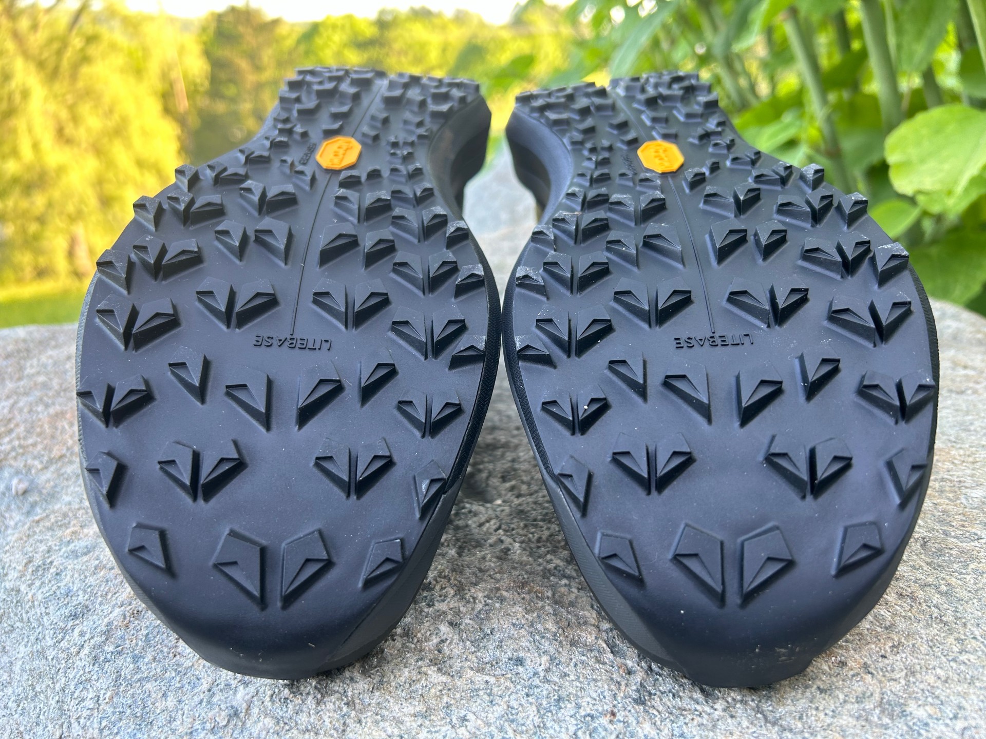 Vibram outsole of the Arc'teryx Sylan