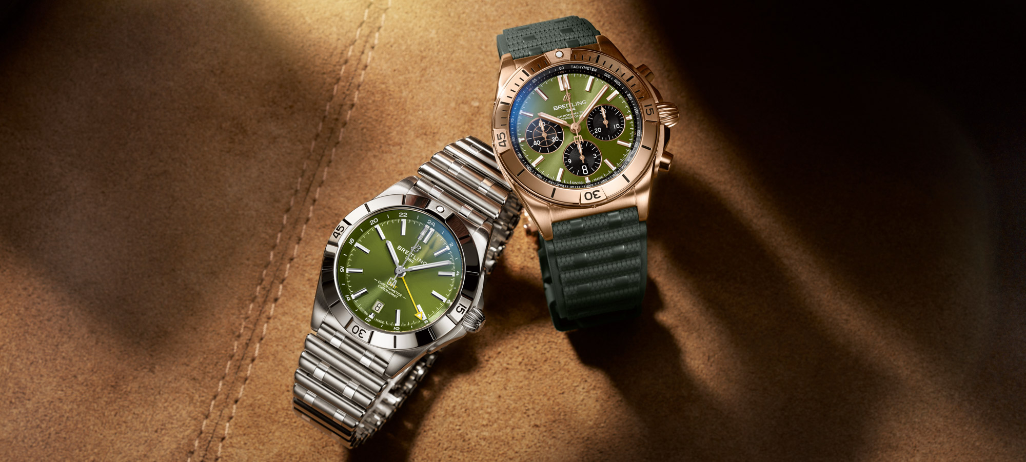 Breitling Giannis Antetokounmpo chronographs