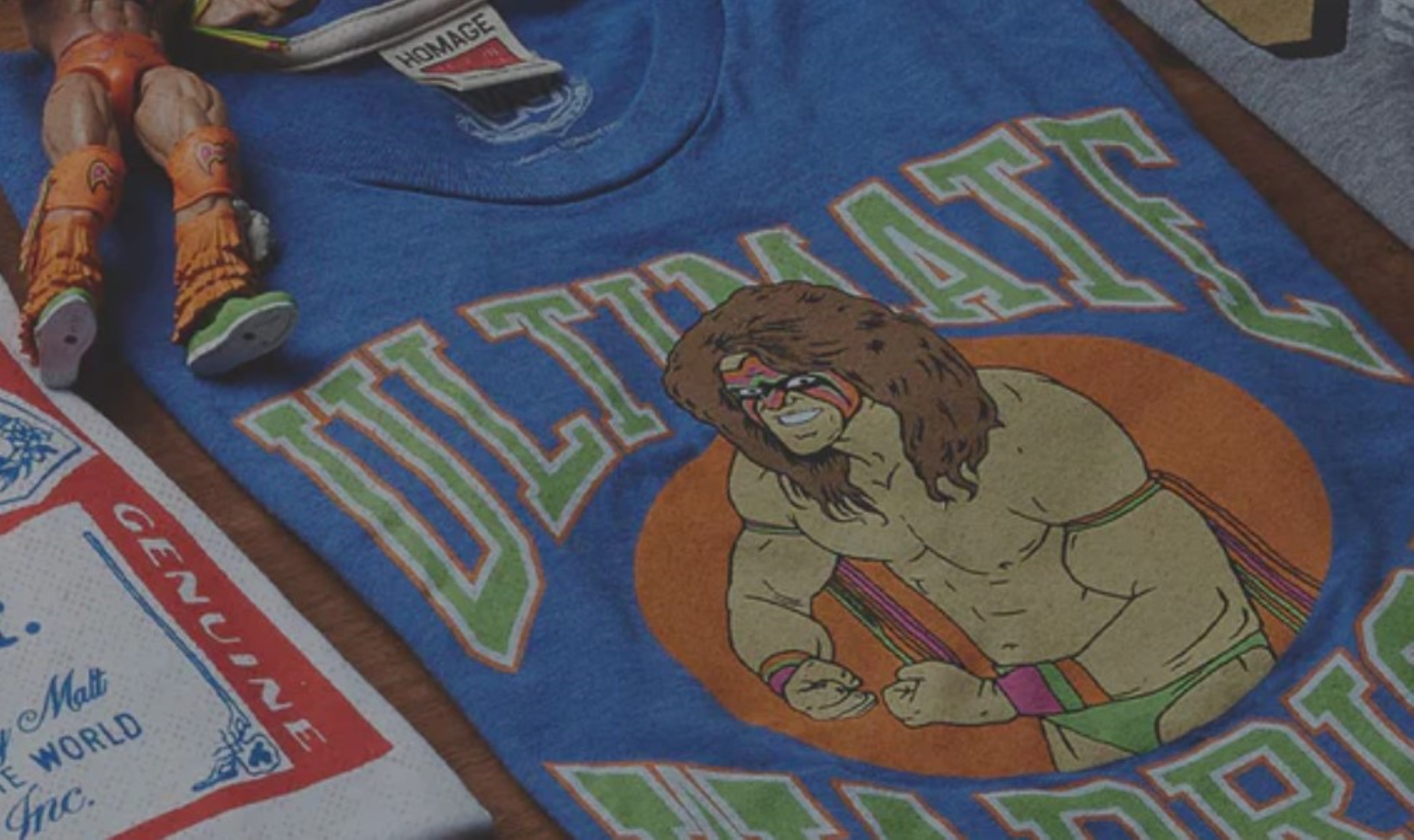 Homage Ultimate Warrior Tee