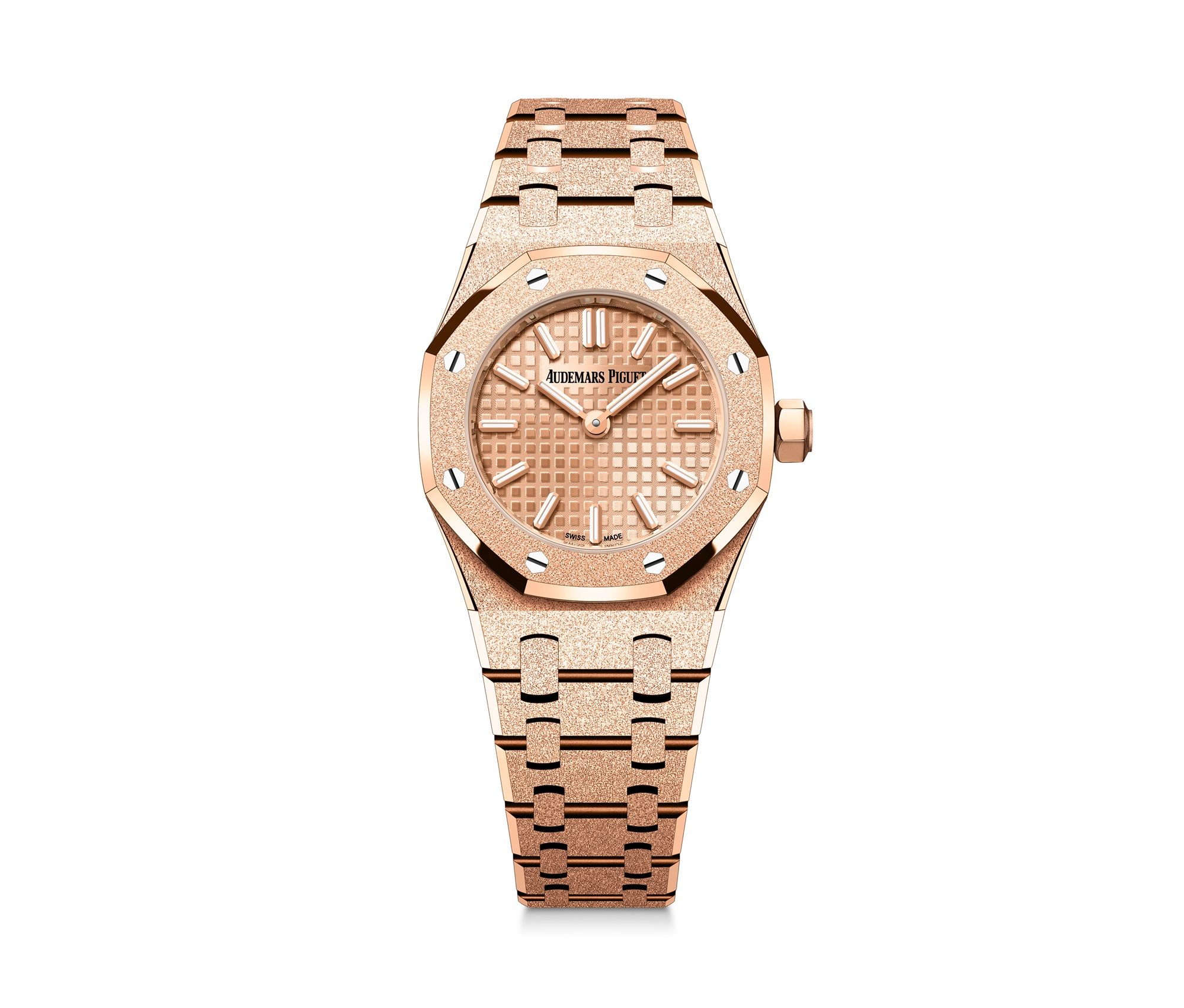 Audemars Piguet Mini Oak Pink gold