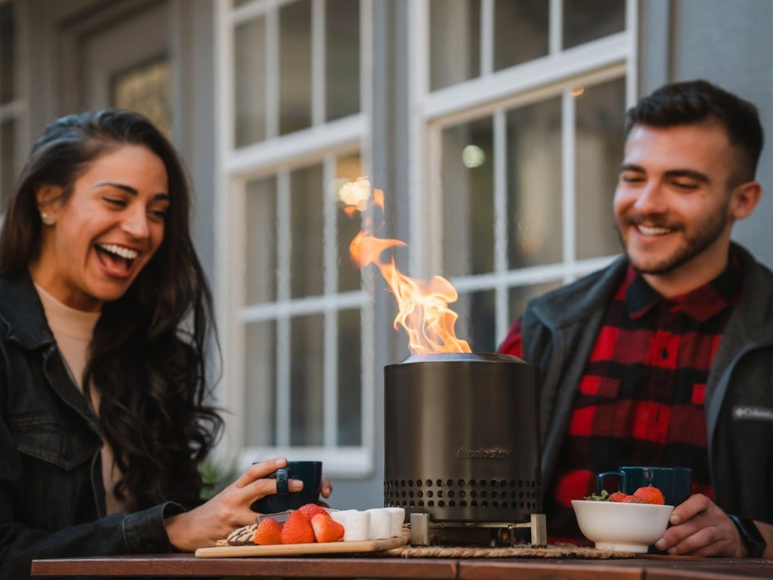 Solo Stove Mesa XL dual-fuel firepit for Father's Day