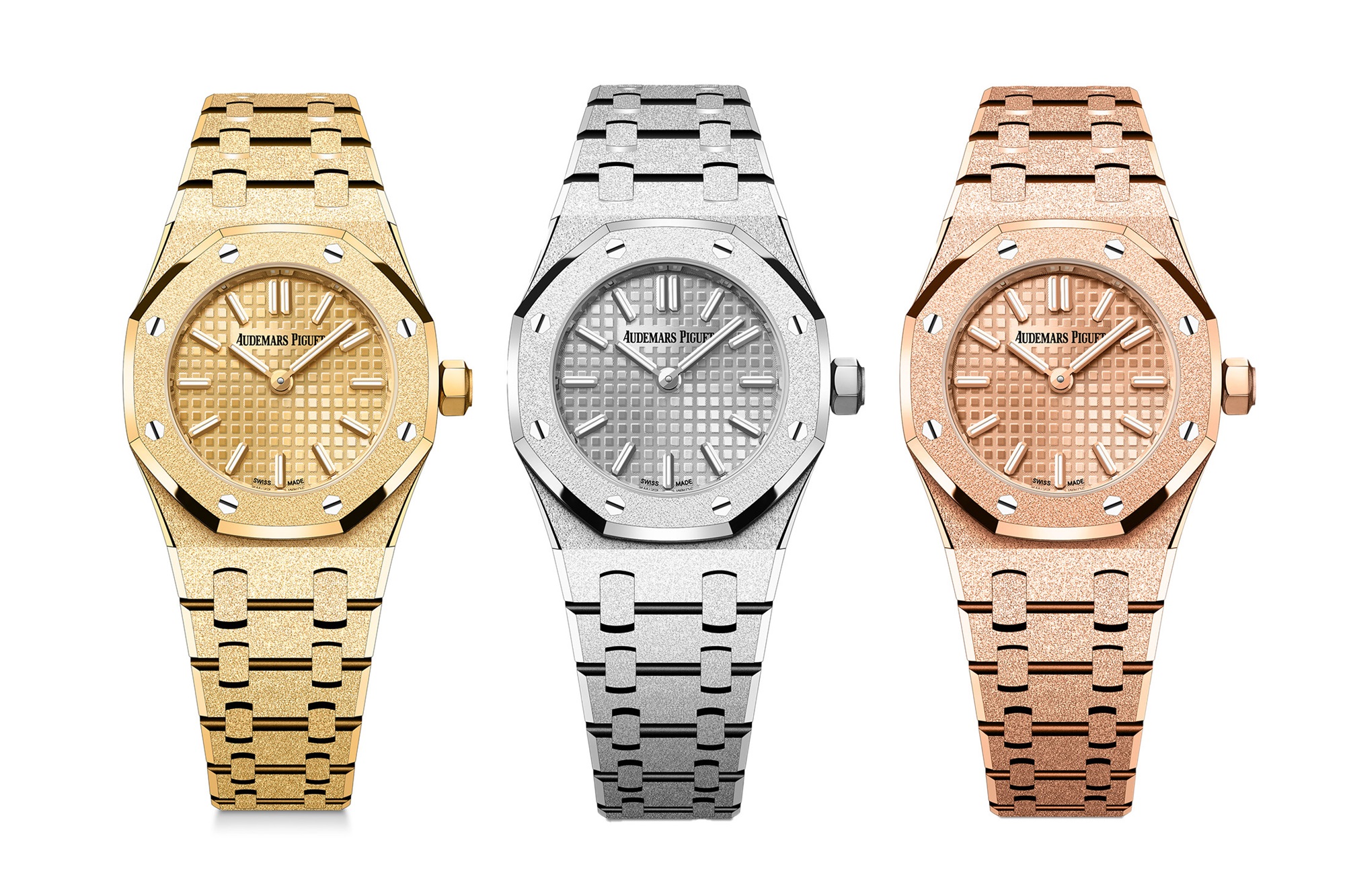 Audemars Piguet Mini Oak three colors