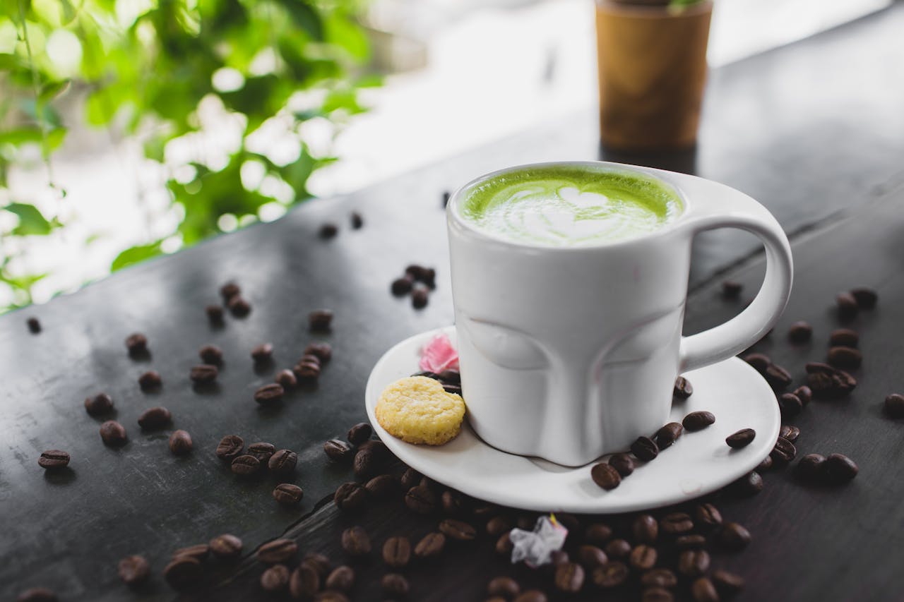 matcha latte