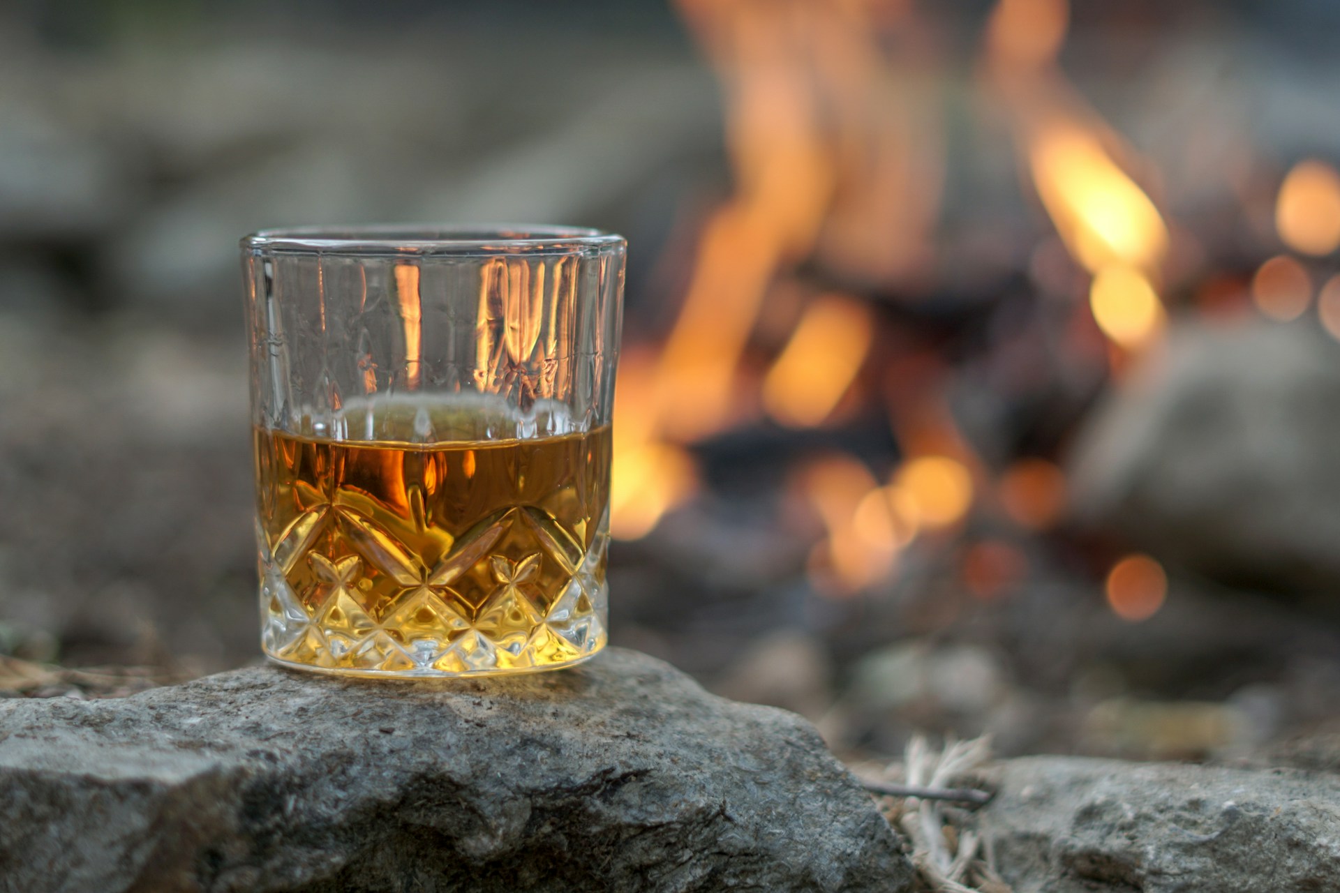 Whiskey fire