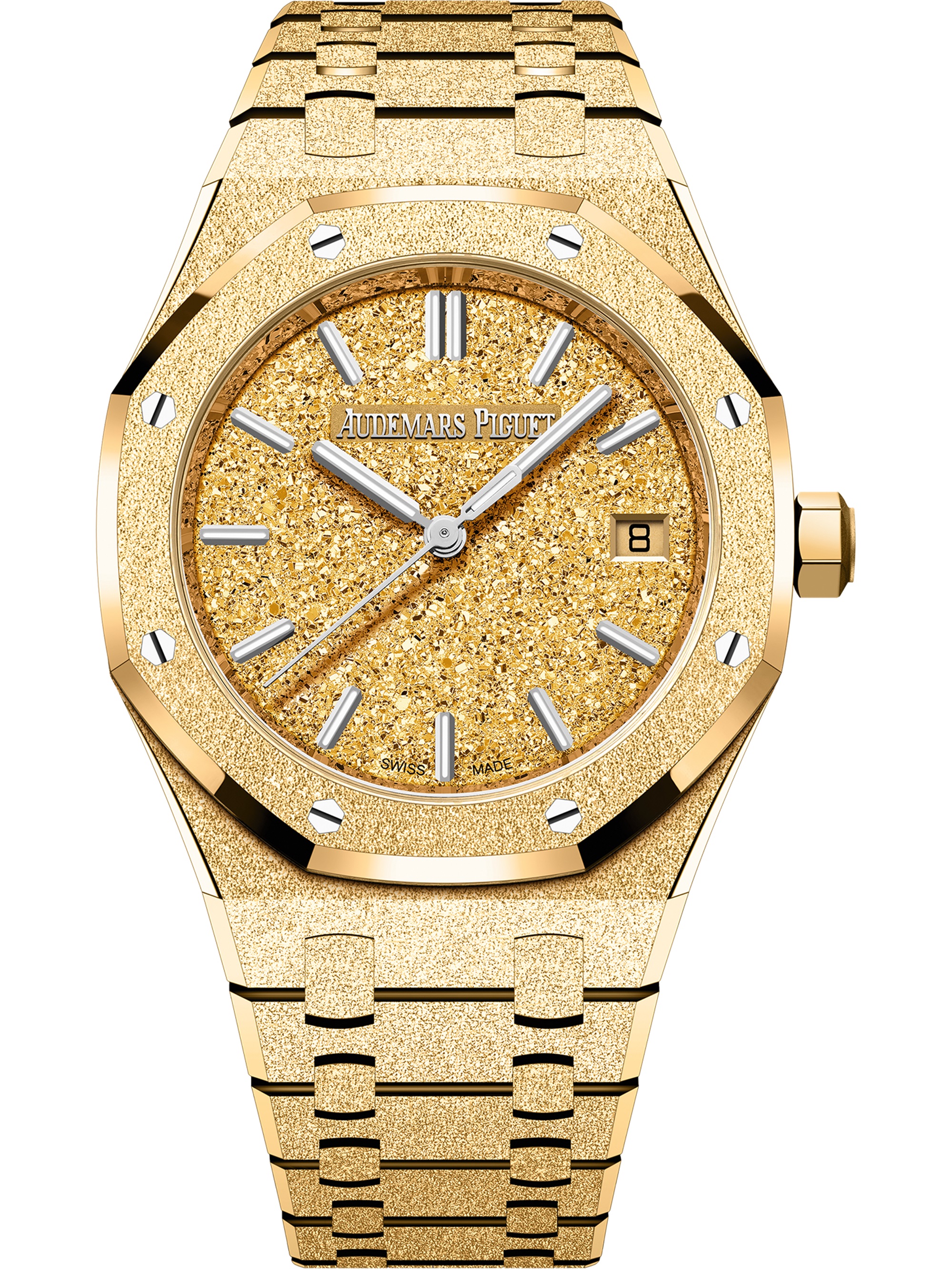 Audemars Piguet Royal Oak Frosted Gold Selfwinding