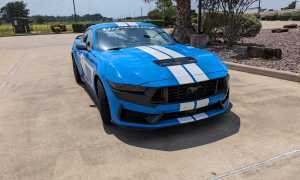 The Hennessey H850 Mustang Front