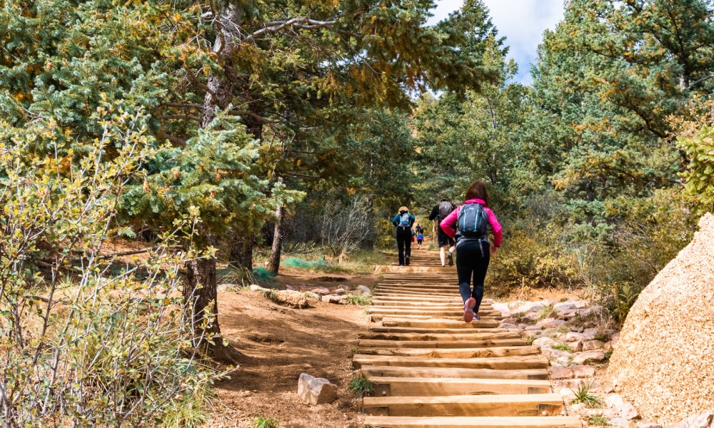 Manitou incline