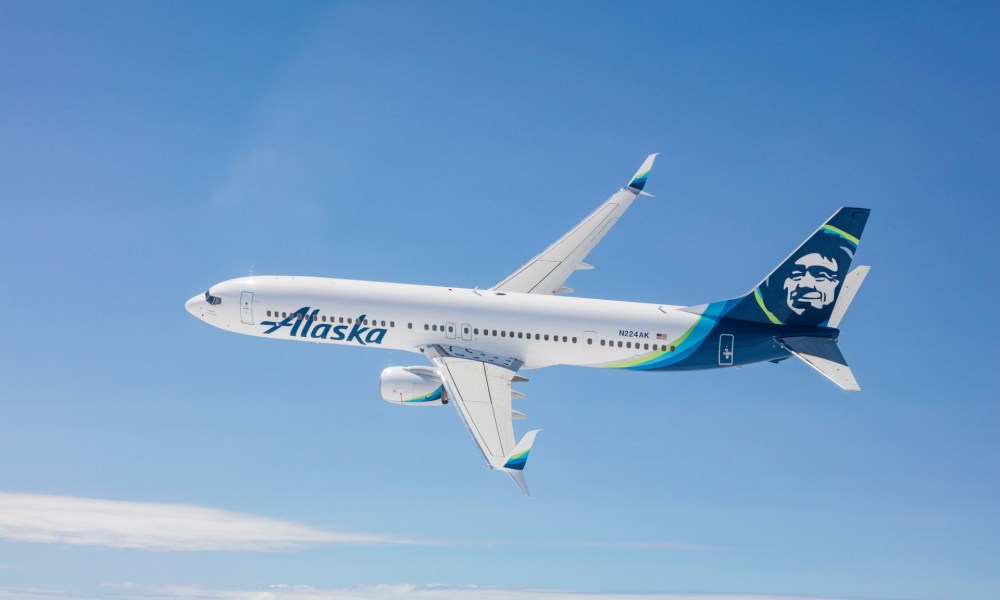 Boeing 737-900ER Alaska Airlines