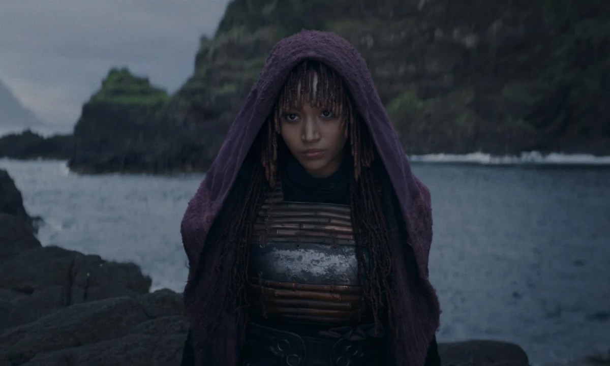 Amandla Stenberg in The Acolyte.