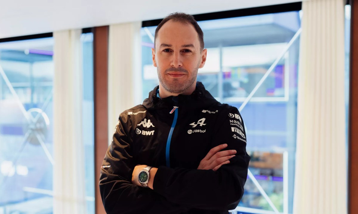 BWT Alpine F1 Team new Team Principal Oliver Oakes.