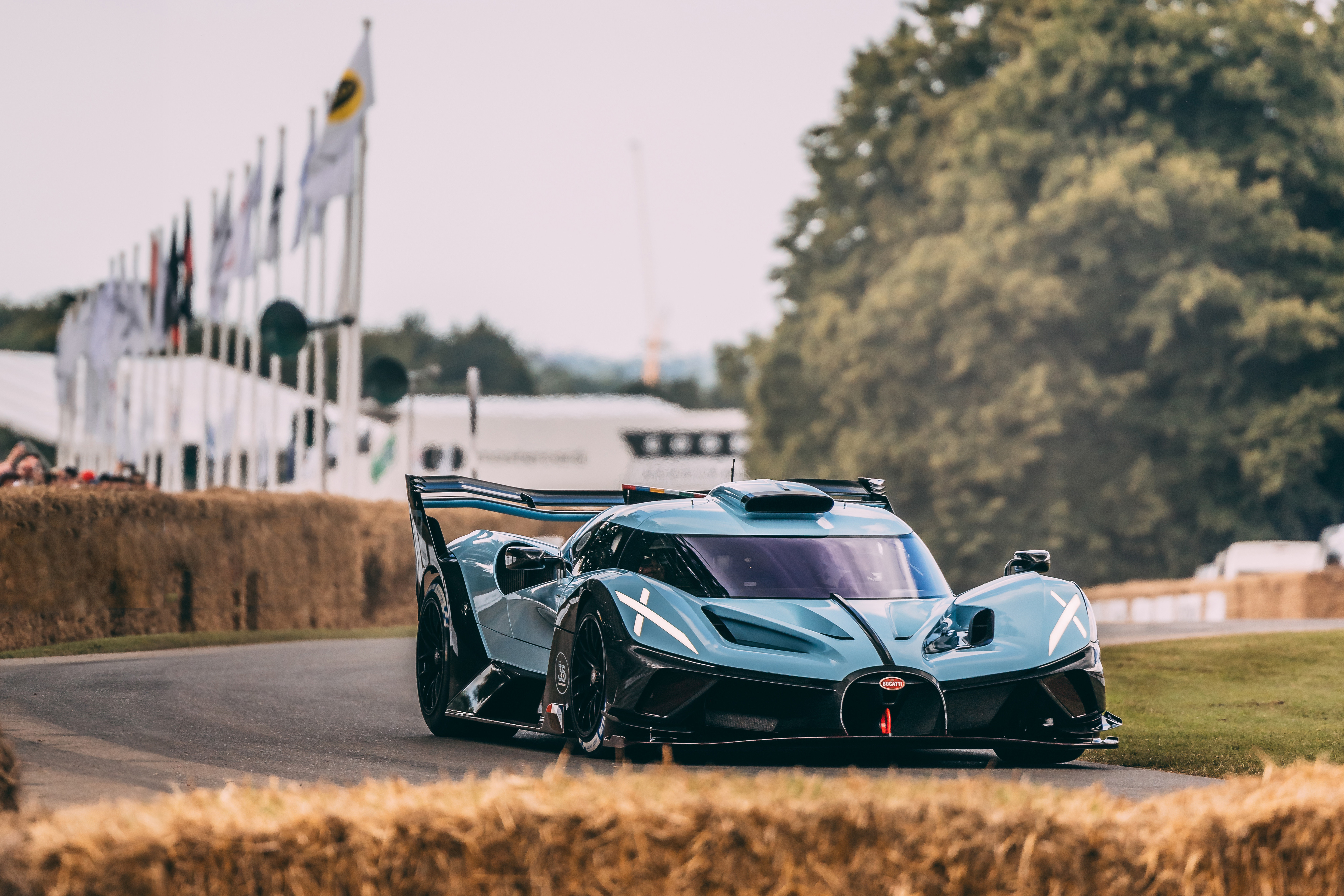 bugatti at goodwood festival of speed bolide the 2024