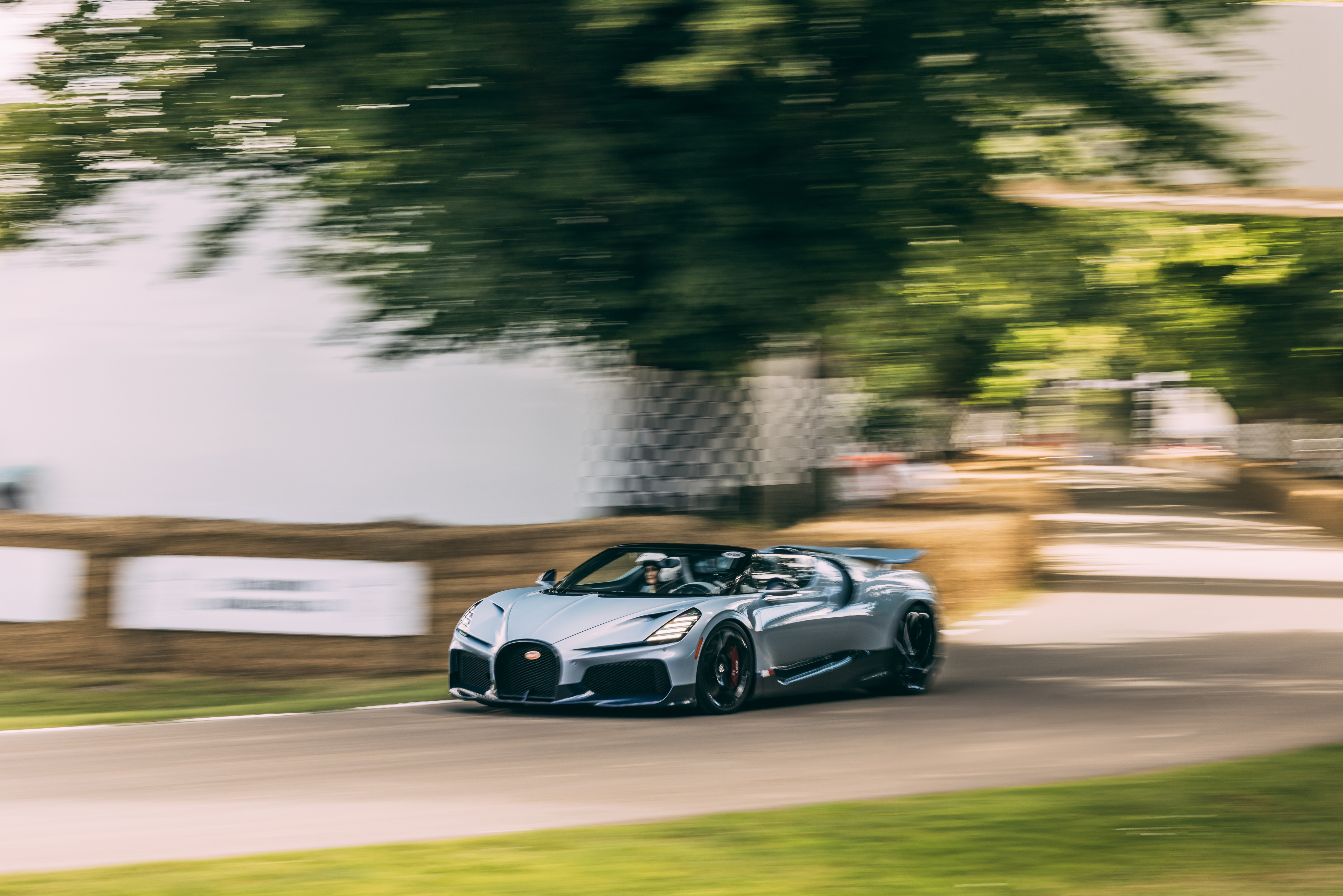 Bugatti W16 Mistral at the Goodwood Festival of Speed 2024