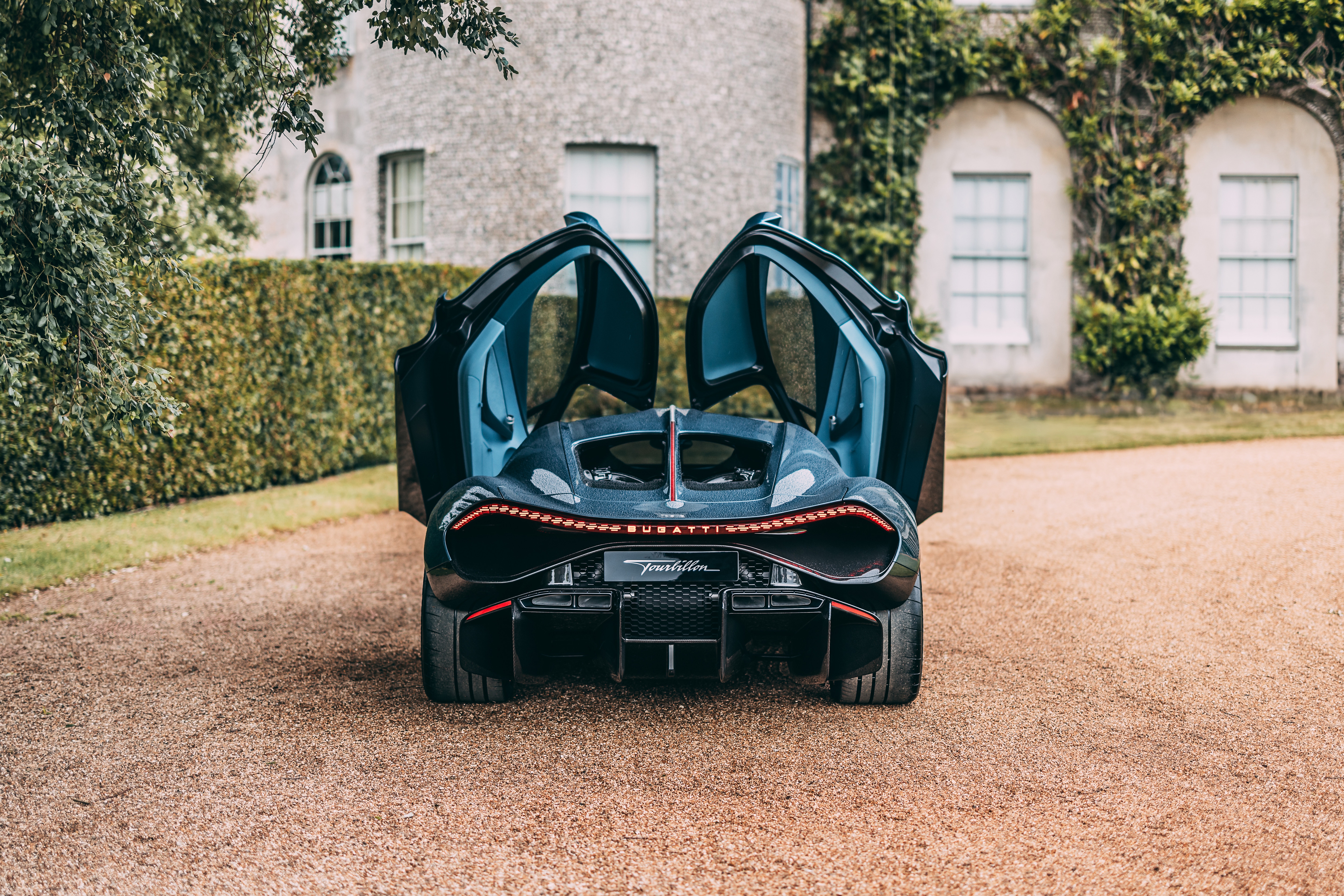 Bugatti Tourbillon at the Goodwood Festival of Speed, 2024 doors up