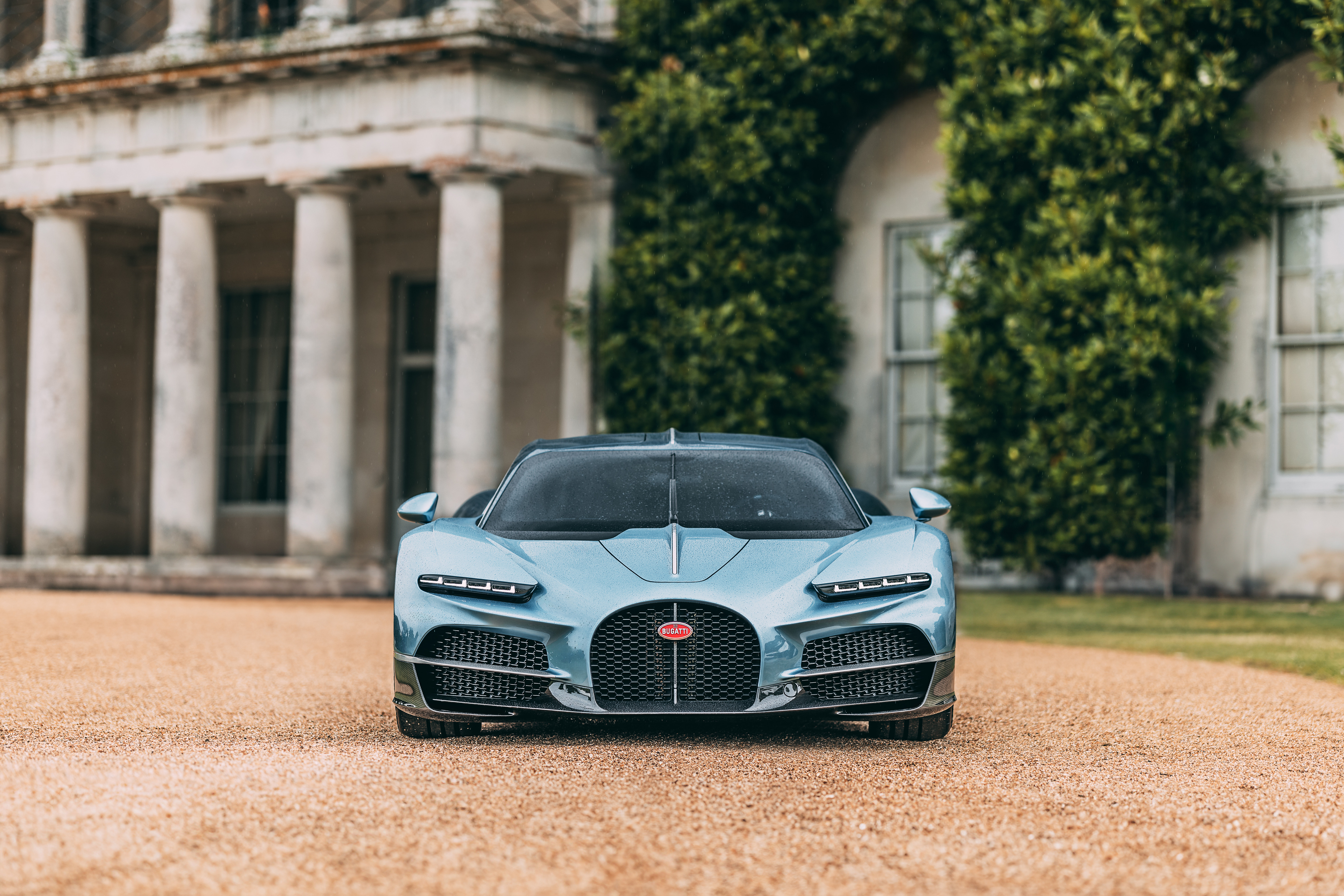 Bugatti Tourbillon at the Goodwood Festival of Speed 2024