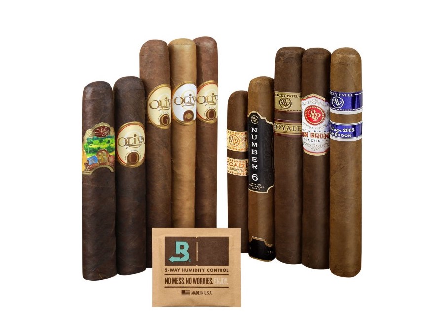 Cigar Page - Oliva and Rocky Patel Top 10 Tag Team bundle