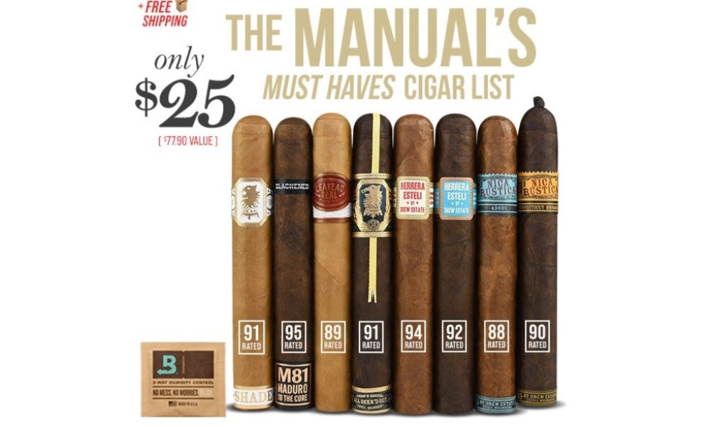 Cigar Page The Manual's Must Have Cigar bundles from choose your own cigar deal