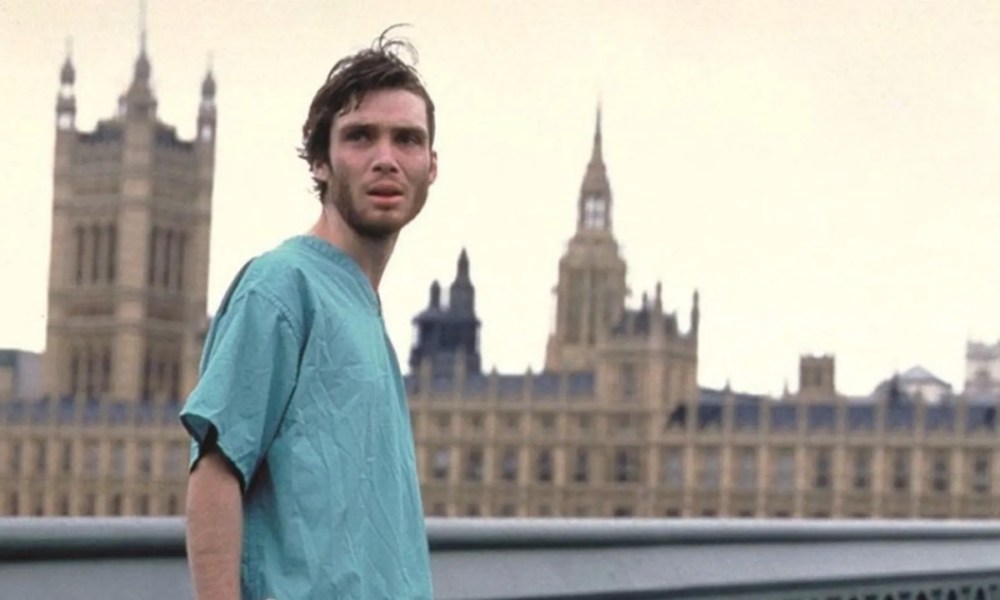 Cillian Murphy in 28 Days Later.