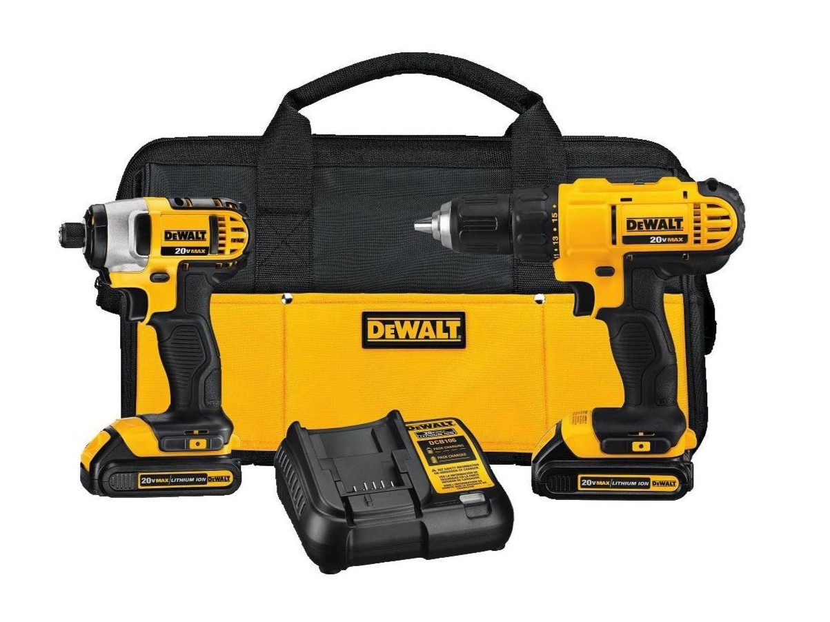 Dewalt cordless drill deal for early prime day with impact driver and more