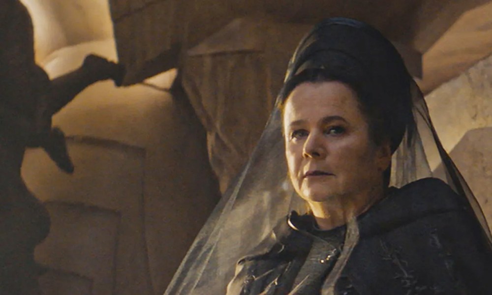 Emily Watson in Dune: Prophecy.