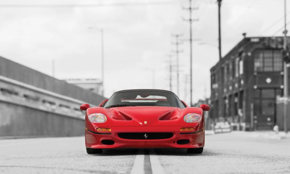 best 90s cars f50