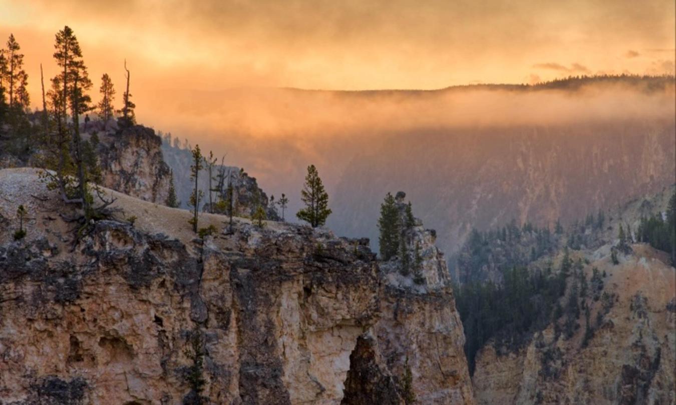 Yellowstone by Charles “Chas” Glatzer