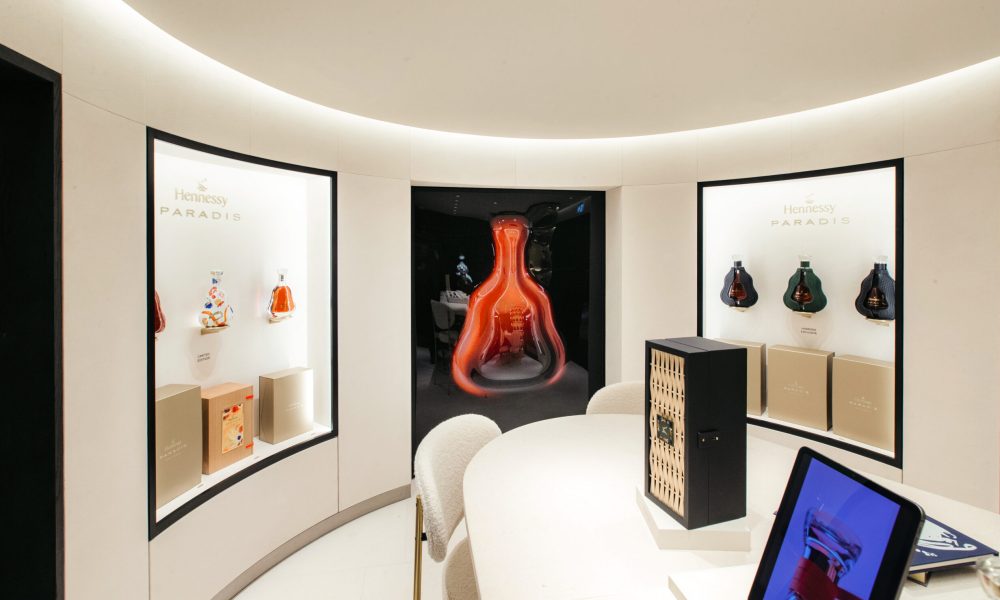 hennessy xo harrods edition rare cognac boutique at