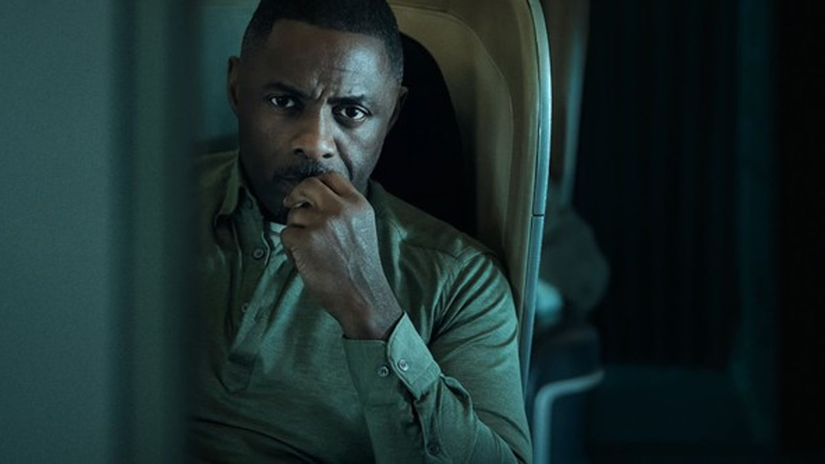 Idris Elba in Hijack