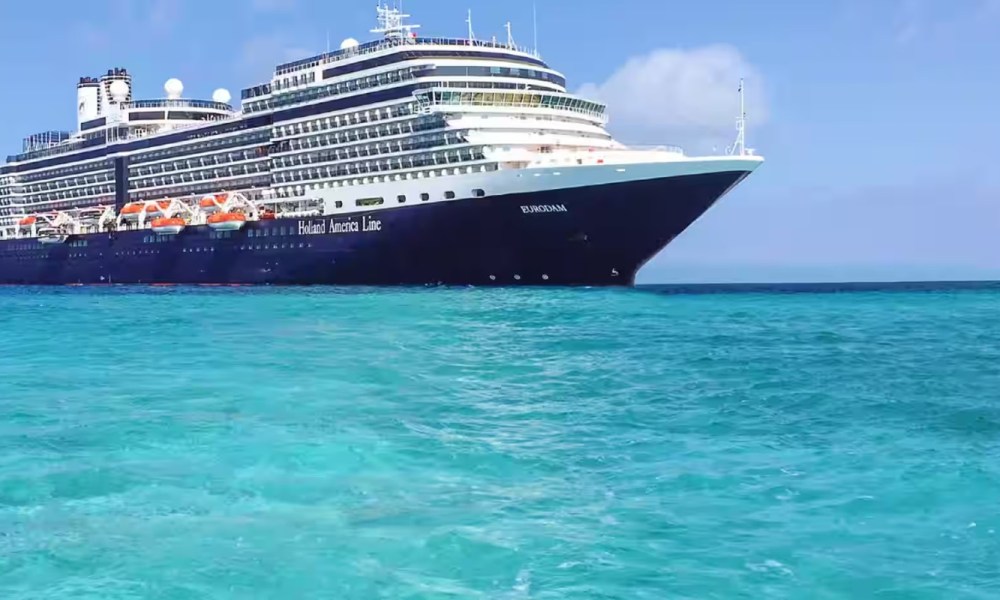 Holland America Line Eurodam ship