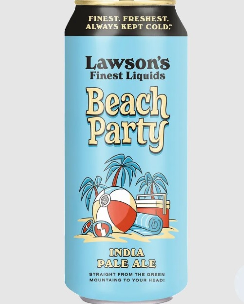 Lawson’s Finest Beach Party