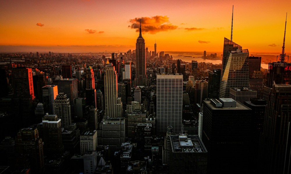 Skyline of NYC